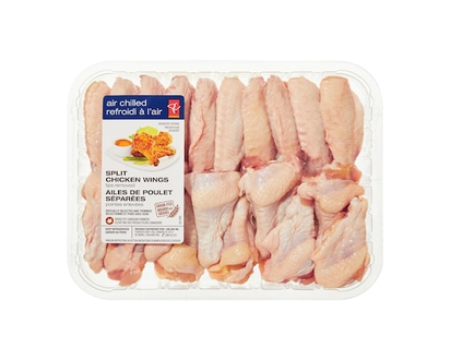 President's Choice Split Chicken Wings - 720.0 G