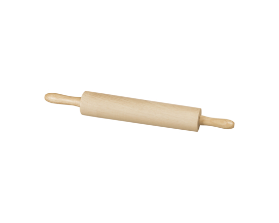 Hardwood Rolling Pin, 13 in - 1.0 EA