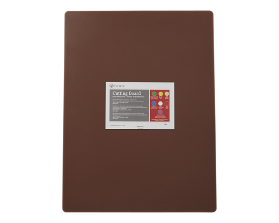 Cutting Board, Brown 18 x 24 x 0.5 in - 1.0 EA