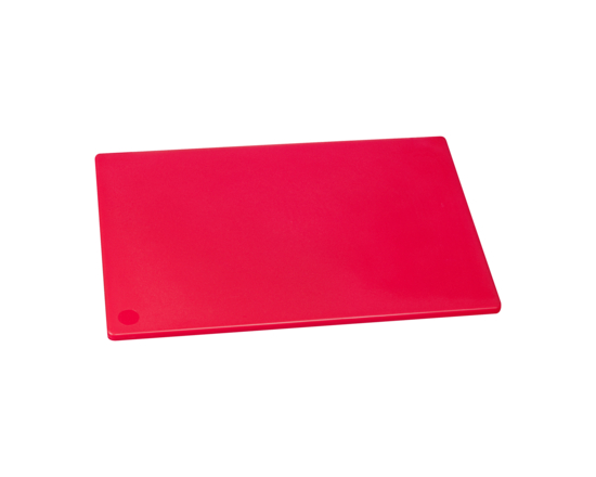 Red Poly Cutting Board, Medium - 1.0 EA