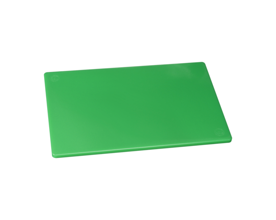 Cutting Board, 12 x 18 x0.5 in Green - 1.0 EA
