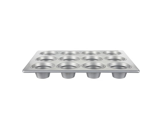 12Cup Aluminum Muffin Pan - 1.0 EA