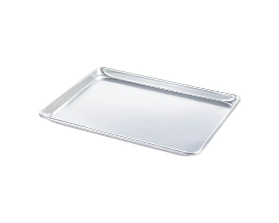 Half Size Aluminum Bun Pan - 1.0 EA