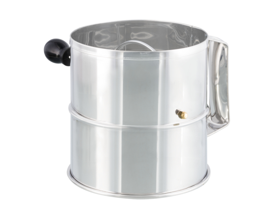 8 Cup Stainless Steel Sifter - 1.0 EA