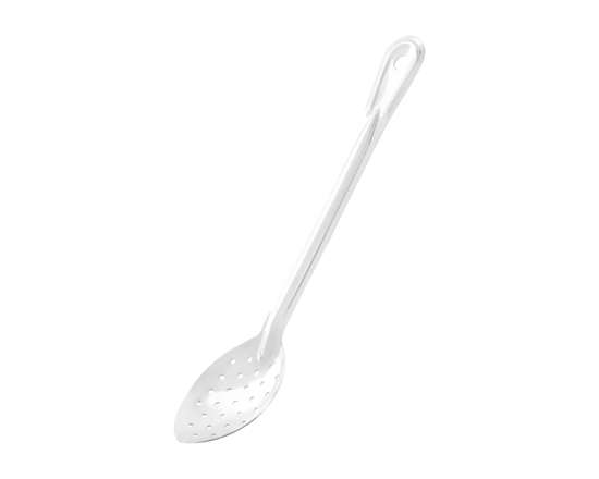 Stainless Steel Solid Spoon/Kitchen Tool - 1.0 EA