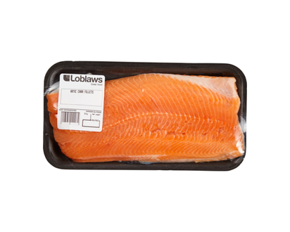 Arctic Char Fillets, Fresh