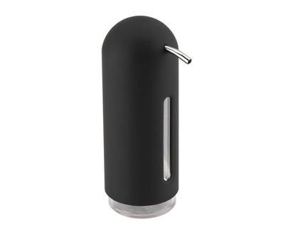 Umbra Penguin Soap Pump 12 Oz Black - 1.0 EA