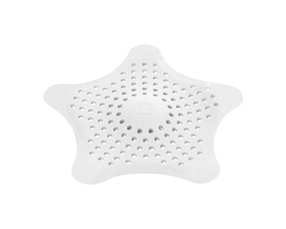 Starfish Hair Catcher White - 1.0 EA