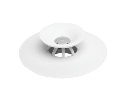 Flex Drain/Hair Catcher, White - 1.0 EA