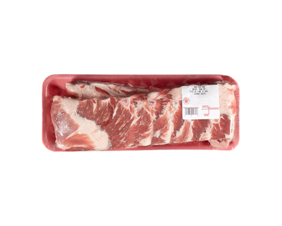 Pork Side Rib Portion, Club Pack