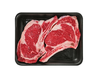 Beef Cap-off Rib Steak, Club Pack