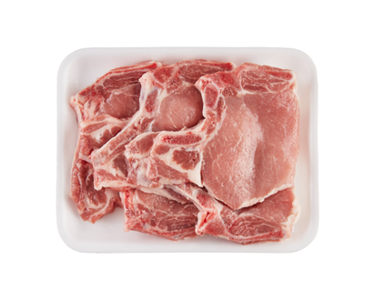 Pork Chop Center Cut Fast Fry, Bone-in
