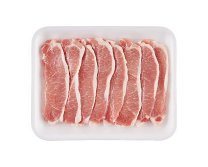 Pork Loin Center Chops Boneless Fast Fry