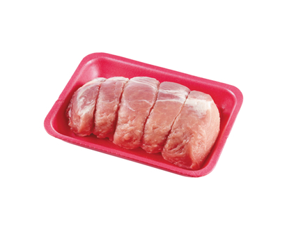 Pork Loin Rib Chop, Boneless, Club Pack