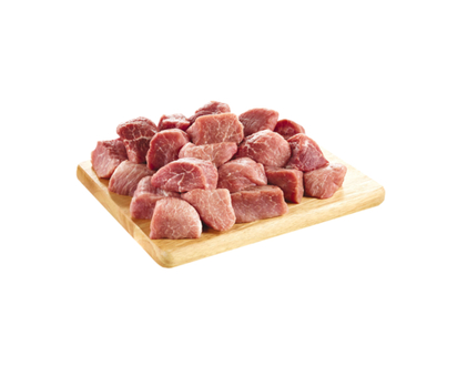 Cubed Pork, Boneless