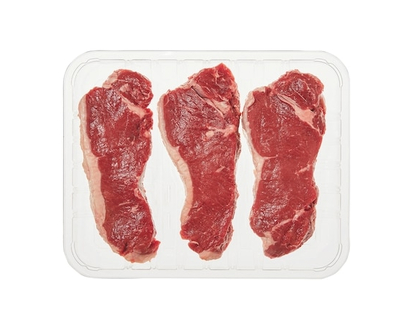 Beef Striploin Steak, Club Pack
