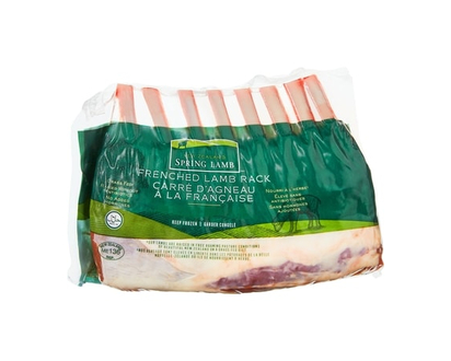Lamb Rack Frenched Frozen