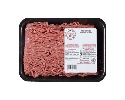 Bœuf haché mi-maigre casher