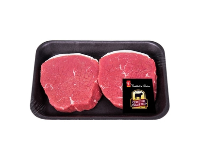 President's Choice Certified Angus Beef Eye Of Round Marinating Steak