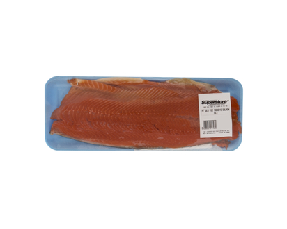 Wild Sockeye Fillet, Previously Frozen