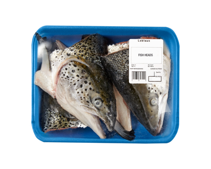 Salmon Heads, Fresh