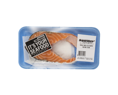 Farmed Atlantic Salmon Steak, Fresh
