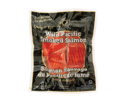 BBQ Salmon Tips, Previously Frozen