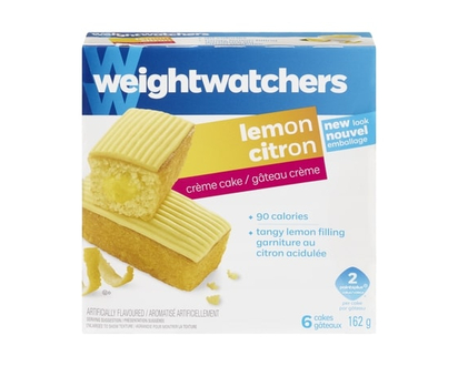Weight Watchers Lemon Crème Cake - 162.0 G