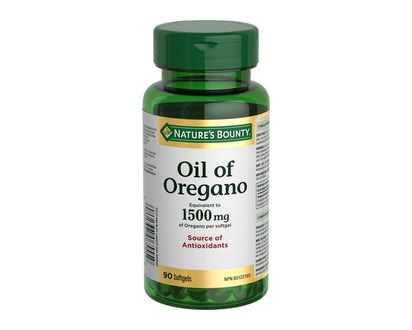 Nature's Bounty Oil Of Oregano Equivalent To 1500 Mg Oregano - 90.0 EA