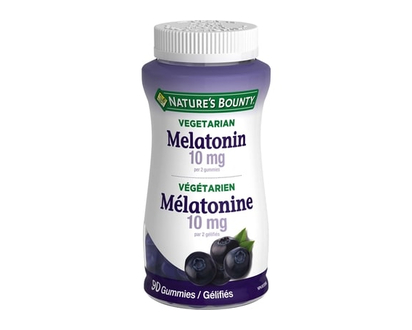 Natures Bounty Melatonin Gummies, Helps Reset Sleep-wake Cycle - 90 EA