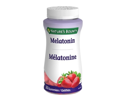 Nature's Bounty Melatonin Gummies, Helps Reset Sleep-wake Cycle - 60.0 EA