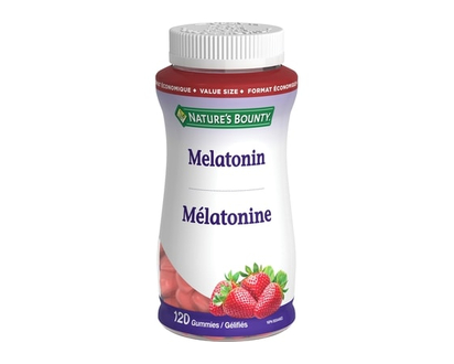 Natures Bounty Melatonin Supplement, Helps Reset Body's Sleep Wake Cycle, 2.5mg - 120 EA