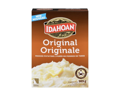 Idahoan Mashed Potatoes, Instant - 389.0 G