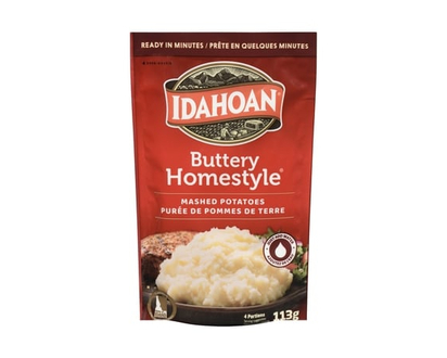 Idahoan Purée de pommes de terre au beurre à la maison - 113.0 G