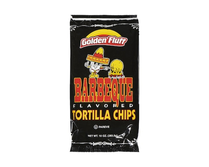 Barbeque Flavored Tortilla Chips - 283.0 G