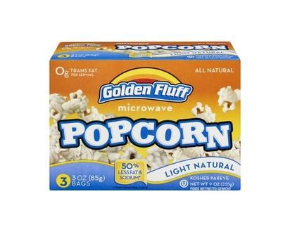 Altra Food Golden Fluff Microwave Popcorn - 93.0 G