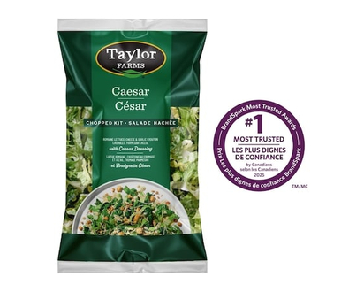 Taylor Farms Caesar Chopped Salad Kit - 316.0 G