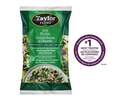 Taylor Farms Dill Pickle Chopped Salad Kit - 341.0 G