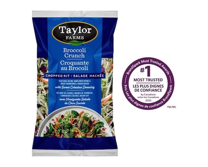 Taylor Farms Broccoli Crunch Chopped Salad Kit - 360.0 G