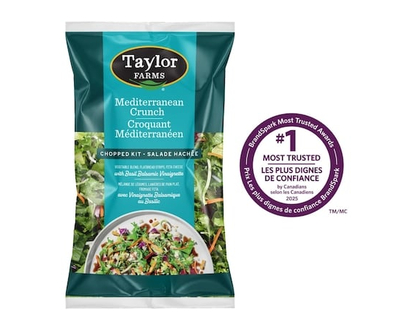 Mediterranean Crunch Chopped Salad Kit - 0.312 KG
