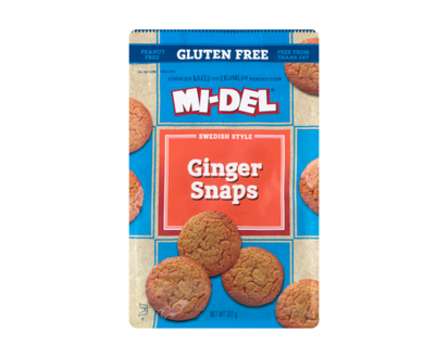 Midel Cookie Ginger Snap - 227.0 G