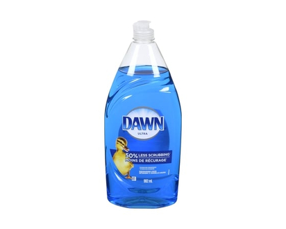 Dawn Ultra Dishwashing Liquid Dish Soap, Original Scent - 982.0 ML