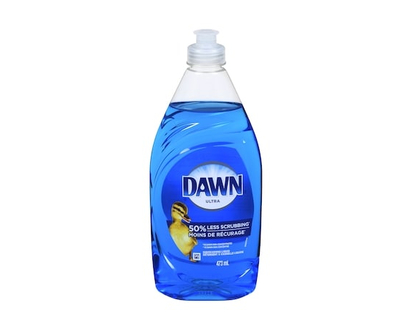 Dawn Savon à vaisselle Ultra, détergent à vaisselle liquide, parfum Original - 473.0 ML