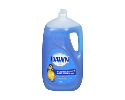 Dawn Ultra Dish Soap Dishwashing Liquid, Original - 2.64 L