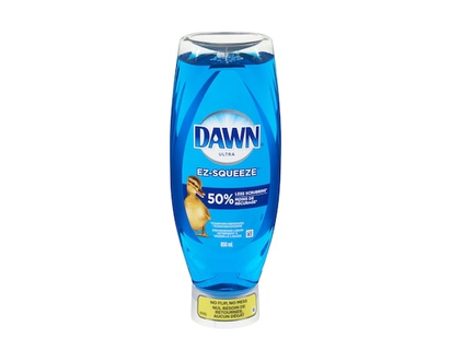 Dawn Ultra EZ-Squeeze Dish Soap, Dishwashing Liquid, Original - 650.0 ML