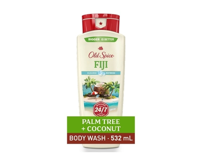 Old Spice Men's Body Wash Fiji with Palm Tree - 532 ML
