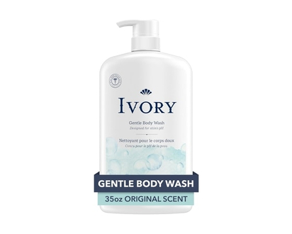 Ivoire Gel douche, parfum original - 1035.0 ML