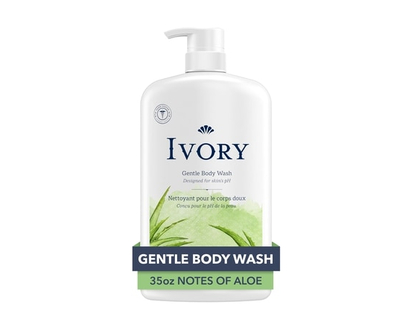 Ivory Body Wash Aloe Pump - 1035.0 ML