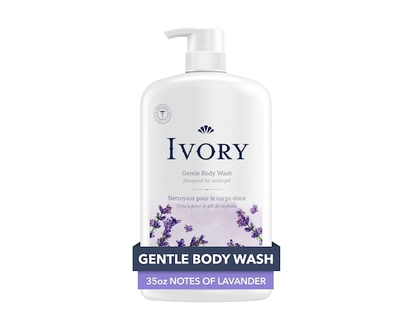 Ivoire Nettoyant pour le corps doux - Lavender - 1035.0 ML