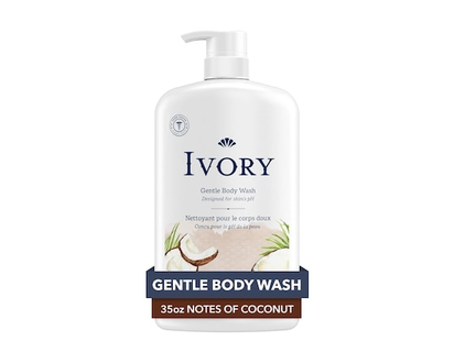 Ivoire Nettoyant pour le corps doux noix de coco - 1035.0 ML